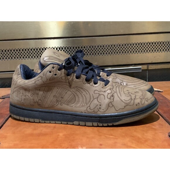 Niike Dunk Low 2003 Laser Pack‎ By Chris Lundy 308428 001 Size 10 main image 9